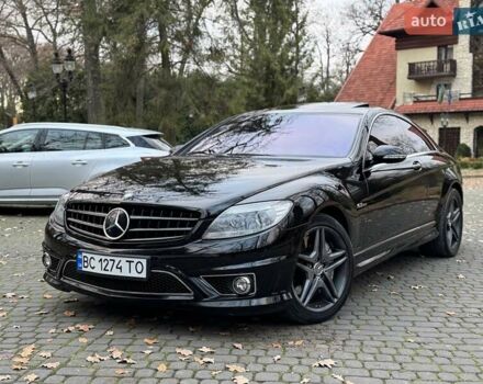 Черный Мерседес ЦЛ-класс, объемом двигателя 6.21 л и пробегом 95 тыс. км за 18900 $, фото 13 на Automoto.ua