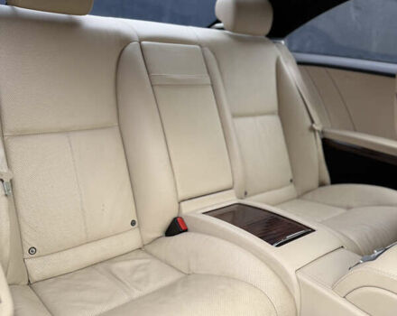 Чорний Мерседес ЦЛ-клас, об'ємом двигуна 5.5 л та пробігом 251 тис. км за 13333 $, фото 16 на Automoto.ua