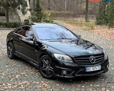 Черный Мерседес ЦЛ-класс, объемом двигателя 6.21 л и пробегом 95 тыс. км за 18900 $, фото 10 на Automoto.ua