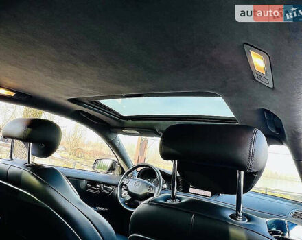 Мерседес ЦЛ-клас 2008 у Одесі на Automoto.ua Чорний Мерседес ЦЛ-клас, об'ємом двигуна 6.2 л та пробігом 200 тис. км за 20000 $, фото 18 на Automoto.ua