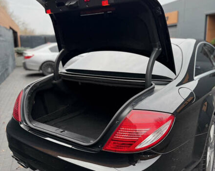 Чорний Мерседес ЦЛ-клас, об'ємом двигуна 5.5 л та пробігом 251 тис. км за 13333 $, фото 17 на Automoto.ua