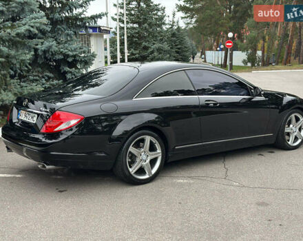 Черный Мерседес ЦЛ-класс, объемом двигателя 5 л и пробегом 165 тыс. км за 16500 $, фото 11 на Automoto.ua