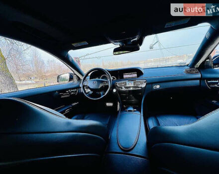 Мерседес ЦЛ-клас 2008 у Одесі на Automoto.ua Чорний Мерседес ЦЛ-клас, об'ємом двигуна 6.2 л та пробігом 200 тис. км за 20000 $, фото 13 на Automoto.ua