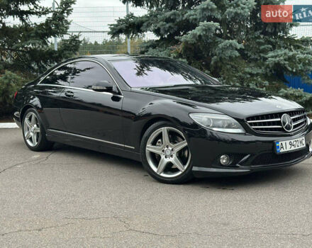Черный Мерседес ЦЛ-класс, объемом двигателя 5 л и пробегом 165 тыс. км за 16500 $, фото 4 на Automoto.ua