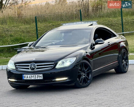 Чорний Мерседес ЦЛ-клас, об'ємом двигуна 5.5 л та пробігом 216 тис. км за 13999 $, фото 6 на Automoto.ua