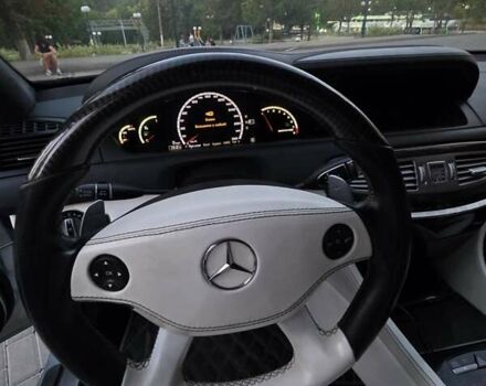 Чорний Мерседес ЦЛ-клас, об'ємом двигуна 6.21 л та пробігом 167 тис. км за 18999 $, фото 30 на Automoto.ua