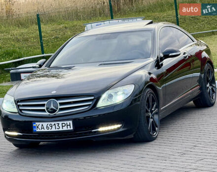 Чорний Мерседес ЦЛ-клас, об'ємом двигуна 5.5 л та пробігом 216 тис. км за 13999 $, фото 22 на Automoto.ua