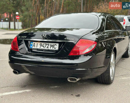 Черный Мерседес ЦЛ-класс, объемом двигателя 5 л и пробегом 165 тыс. км за 16500 $, фото 10 на Automoto.ua