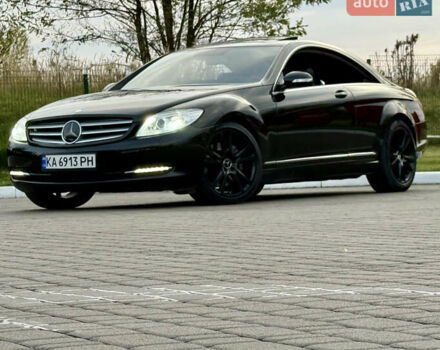Чорний Мерседес ЦЛ-клас, об'ємом двигуна 5.5 л та пробігом 216 тис. км за 13999 $, фото 1 на Automoto.ua