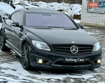 Чорний Мерседес ЦЛ-клас, об'ємом двигуна 6.3 л та пробігом 95 тис. км за 19499 $, фото 10 на Automoto.ua