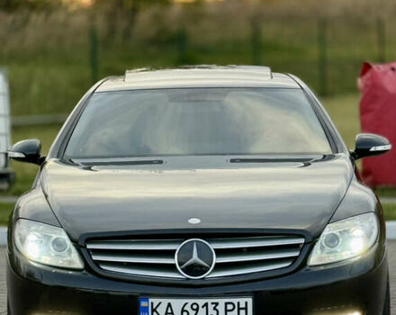 Чорний Мерседес ЦЛ-клас, об'ємом двигуна 5.5 л та пробігом 216 тис. км за 13999 $, фото 21 на Automoto.ua