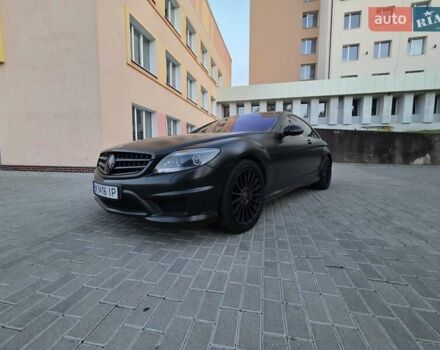 Чорний Мерседес ЦЛ-клас, об'ємом двигуна 6.21 л та пробігом 167 тис. км за 18999 $, фото 22 на Automoto.ua