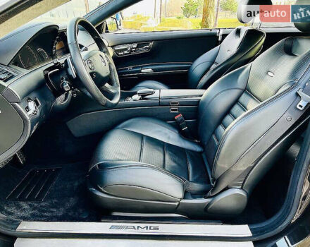 Мерседес ЦЛ-клас 2008 у Одесі на Automoto.ua Чорний Мерседес ЦЛ-клас, об'ємом двигуна 6.2 л та пробігом 200 тис. км за 20000 $, фото 17 на Automoto.ua