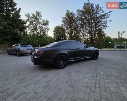 Чорний Мерседес ЦЛ-клас, об'ємом двигуна 6.21 л та пробігом 167 тис. км за 18999 $, фото 9 на Automoto.ua