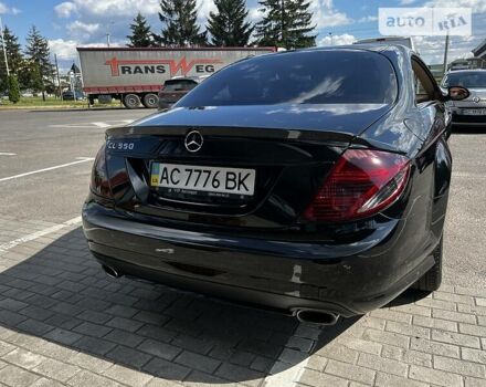 Черный Мерседес ЦЛ-класс, объемом двигателя 5.5 л и пробегом 145 тыс. км за 20000 $, фото 67 на Automoto.ua
