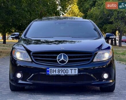 Чорний Мерседес ЦЛ-клас, об'ємом двигуна 5.5 л та пробігом 154 тис. км за 18800 $, фото 72 на Automoto.ua