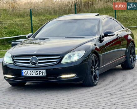 Чорний Мерседес ЦЛ-клас, об'ємом двигуна 5.5 л та пробігом 216 тис. км за 13999 $, фото 27 на Automoto.ua