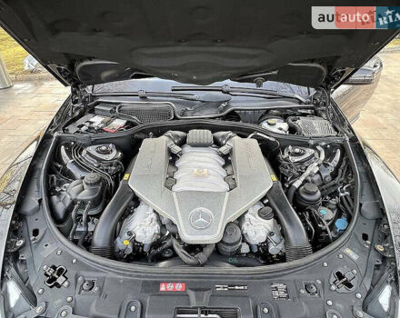 Мерседес ЦЛ-клас 2008 у Одесі на Automoto.ua Чорний Мерседес ЦЛ-клас, об'ємом двигуна 6.2 л та пробігом 200 тис. км за 20000 $, фото 23 на Automoto.ua