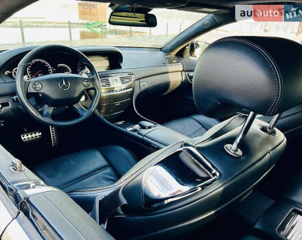 Мерседес ЦЛ-клас 2008 у Одесі на Automoto.ua Чорний Мерседес ЦЛ-клас, об'ємом двигуна 6.2 л та пробігом 200 тис. км за 20000 $, фото 10 на Automoto.ua