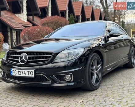 Черный Мерседес ЦЛ-класс, объемом двигателя 6.21 л и пробегом 95 тыс. км за 18900 $, фото 20 на Automoto.ua