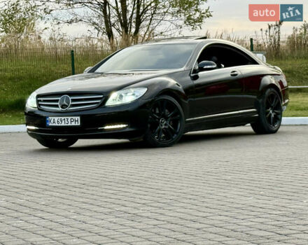 Чорний Мерседес ЦЛ-клас, об'ємом двигуна 5.5 л та пробігом 216 тис. км за 13999 $, фото 2 на Automoto.ua