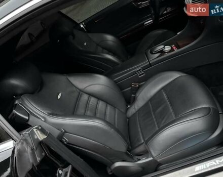 Черный Мерседес ЦЛ-класс, объемом двигателя 6.21 л и пробегом 95 тыс. км за 18900 $, фото 51 на Automoto.ua