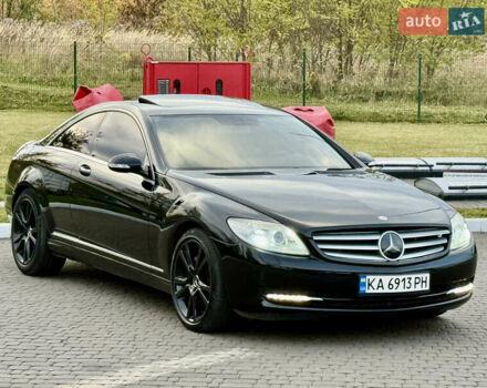 Чорний Мерседес ЦЛ-клас, об'ємом двигуна 5.5 л та пробігом 216 тис. км за 13999 $, фото 15 на Automoto.ua