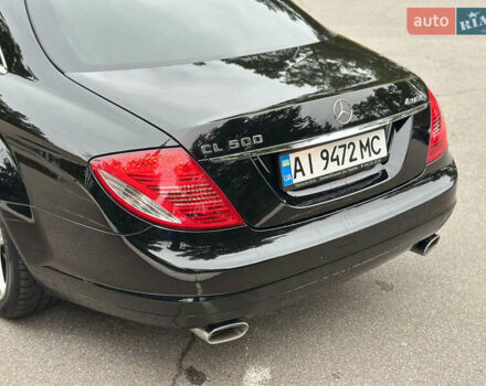 Черный Мерседес ЦЛ-класс, объемом двигателя 5 л и пробегом 165 тыс. км за 16500 $, фото 13 на Automoto.ua