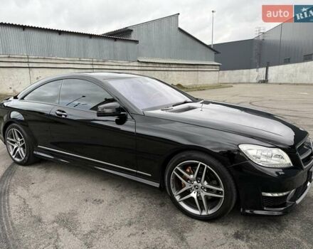 Чорний Мерседес ЦЛ-клас, об'ємом двигуна 5.5 л та пробігом 153 тис. км за 21000 $, фото 7 на Automoto.ua