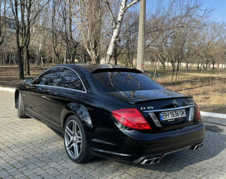 Мерседес ЦЛ-клас 2008 у Одесі на Automoto.ua Чорний Мерседес ЦЛ-клас, об'ємом двигуна 6.2 л та пробігом 200 тис. км за 20000 $, фото 9 на Automoto.ua