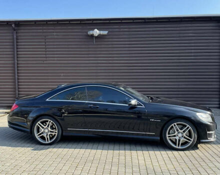 Мерседес ЦЛ-клас 2008 у Одесі на Automoto.ua Чорний Мерседес ЦЛ-клас, об'ємом двигуна 6.2 л та пробігом 200 тис. км за 20000 $, фото 5 на Automoto.ua