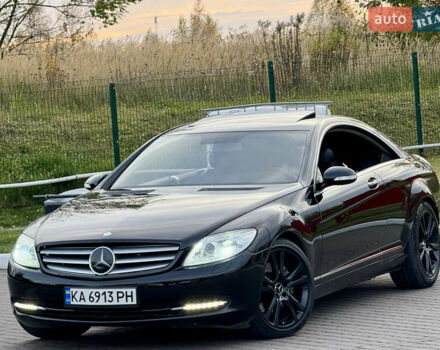 Чорний Мерседес ЦЛ-клас, об'ємом двигуна 5.5 л та пробігом 216 тис. км за 13999 $, фото 7 на Automoto.ua