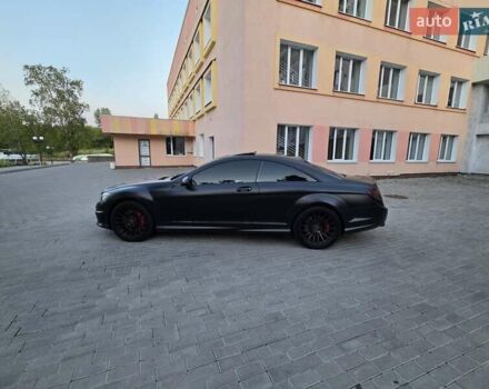 Чорний Мерседес ЦЛ-клас, об'ємом двигуна 6.21 л та пробігом 167 тис. км за 18999 $, фото 18 на Automoto.ua