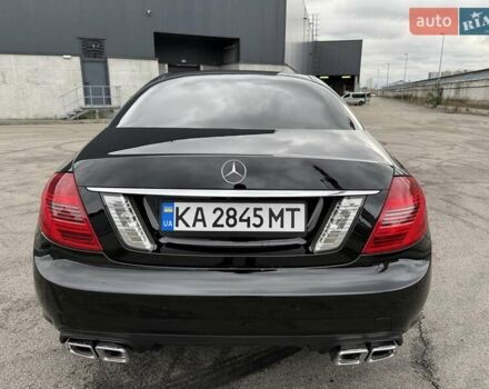 Чорний Мерседес ЦЛ-клас, об'ємом двигуна 5.5 л та пробігом 153 тис. км за 21000 $, фото 4 на Automoto.ua