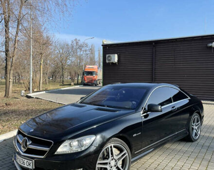 Мерседес ЦЛ-клас 2008 у Одесі на Automoto.ua Чорний Мерседес ЦЛ-клас, об'ємом двигуна 6.2 л та пробігом 200 тис. км за 20000 $, фото 8 на Automoto.ua