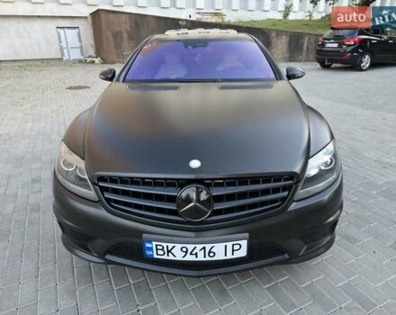 Чорний Мерседес ЦЛ-клас, об'ємом двигуна 6.21 л та пробігом 167 тис. км за 18999 $, фото 3 на Automoto.ua