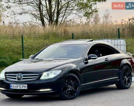 Чорний Мерседес ЦЛ-клас, об'ємом двигуна 5.5 л та пробігом 216 тис. км за 13999 $, фото 8 на Automoto.ua