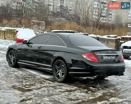 Чорний Мерседес ЦЛ-клас, об'ємом двигуна 6.3 л та пробігом 95 тис. км за 19499 $, фото 28 на Automoto.ua
