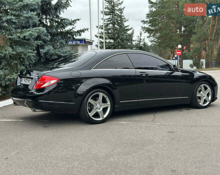 Черный Мерседес ЦЛ-класс, объемом двигателя 5 л и пробегом 165 тыс. км за 16500 $, фото 7 на Automoto.ua