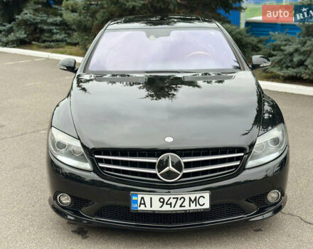 Черный Мерседес ЦЛ-класс, объемом двигателя 5 л и пробегом 165 тыс. км за 16500 $, фото 5 на Automoto.ua