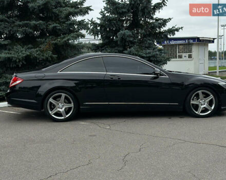 Черный Мерседес ЦЛ-класс, объемом двигателя 5 л и пробегом 165 тыс. км за 16500 $, фото 8 на Automoto.ua