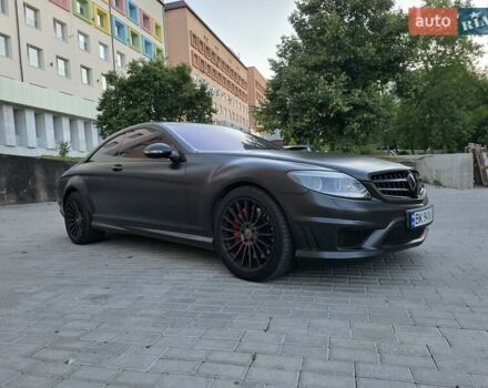 Черный Мерседес ЦЛ-класс, объемом двигателя 6.21 л и пробегом 167 тыс. км за 17499 $, фото 5 на Automoto.ua