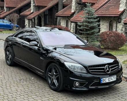 Черный Мерседес ЦЛ-класс, объемом двигателя 6.21 л и пробегом 95 тыс. км за 18900 $, фото 4 на Automoto.ua