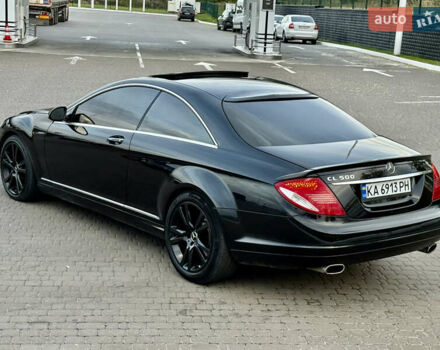 Чорний Мерседес ЦЛ-клас, об'ємом двигуна 5.5 л та пробігом 216 тис. км за 13999 $, фото 39 на Automoto.ua