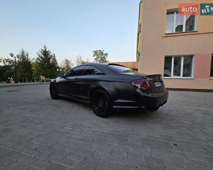 Черный Мерседес ЦЛ-класс, объемом двигателя 6.21 л и пробегом 167 тыс. км за 17499 $, фото 16 на Automoto.ua