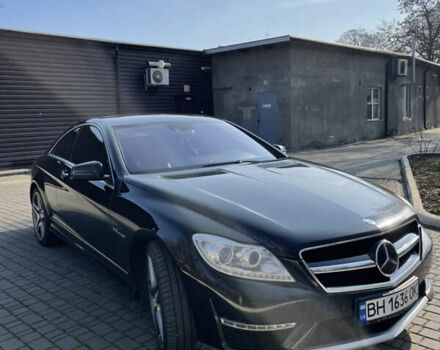 Мерседес ЦЛ-клас 2008 у Одесі на Automoto.ua Чорний Мерседес ЦЛ-клас, об'ємом двигуна 6.2 л та пробігом 200 тис. км за 20000 $, фото 1 на Automoto.ua