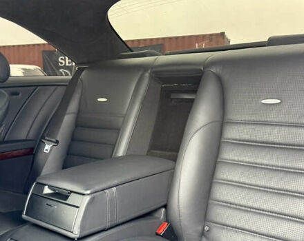 Чорний Мерседес ЦЛ-клас, об'ємом двигуна 6.3 л та пробігом 95 тис. км за 19499 $, фото 49 на Automoto.ua