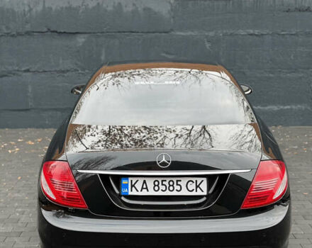 Чорний Мерседес ЦЛ-клас, об'ємом двигуна 5.5 л та пробігом 251 тис. км за 13333 $, фото 6 на Automoto.ua