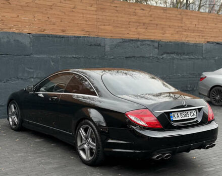 Чорний Мерседес ЦЛ-клас, об'ємом двигуна 5.5 л та пробігом 251 тис. км за 13333 $, фото 8 на Automoto.ua