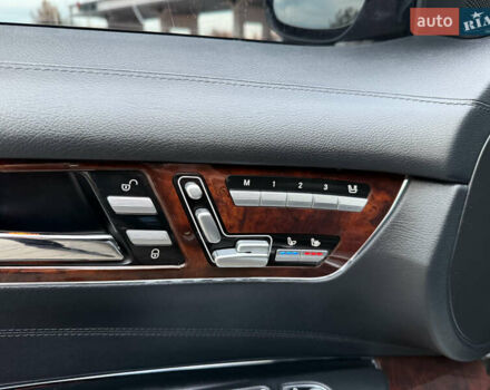 Чорний Мерседес ЦЛ-клас, об'ємом двигуна 5.5 л та пробігом 216 тис. км за 13999 $, фото 53 на Automoto.ua